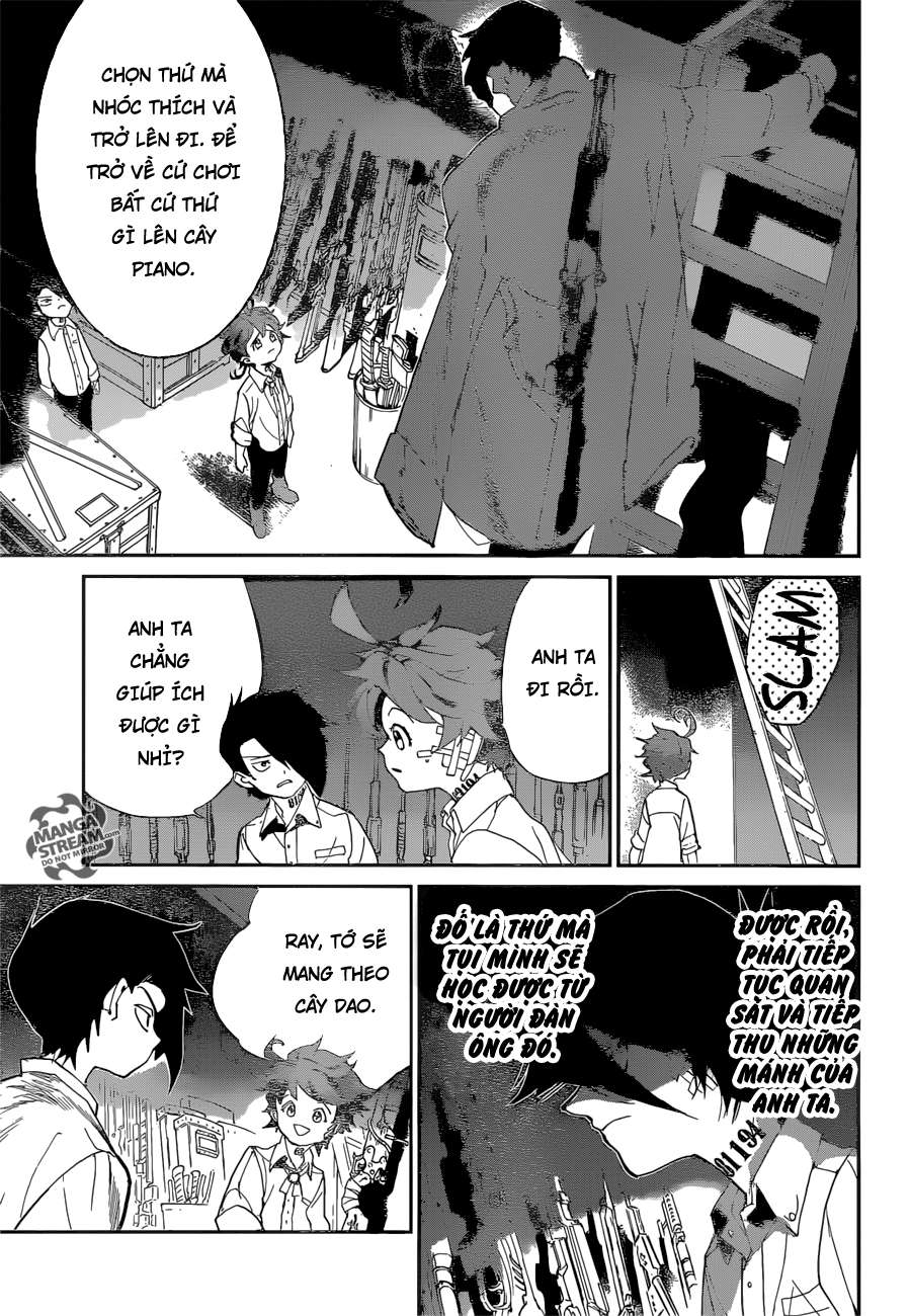 The Promised Neverland - Chương 59 - Trang 9