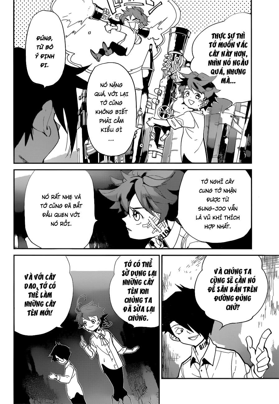 The Promised Neverland - Chương 59 - Trang 10