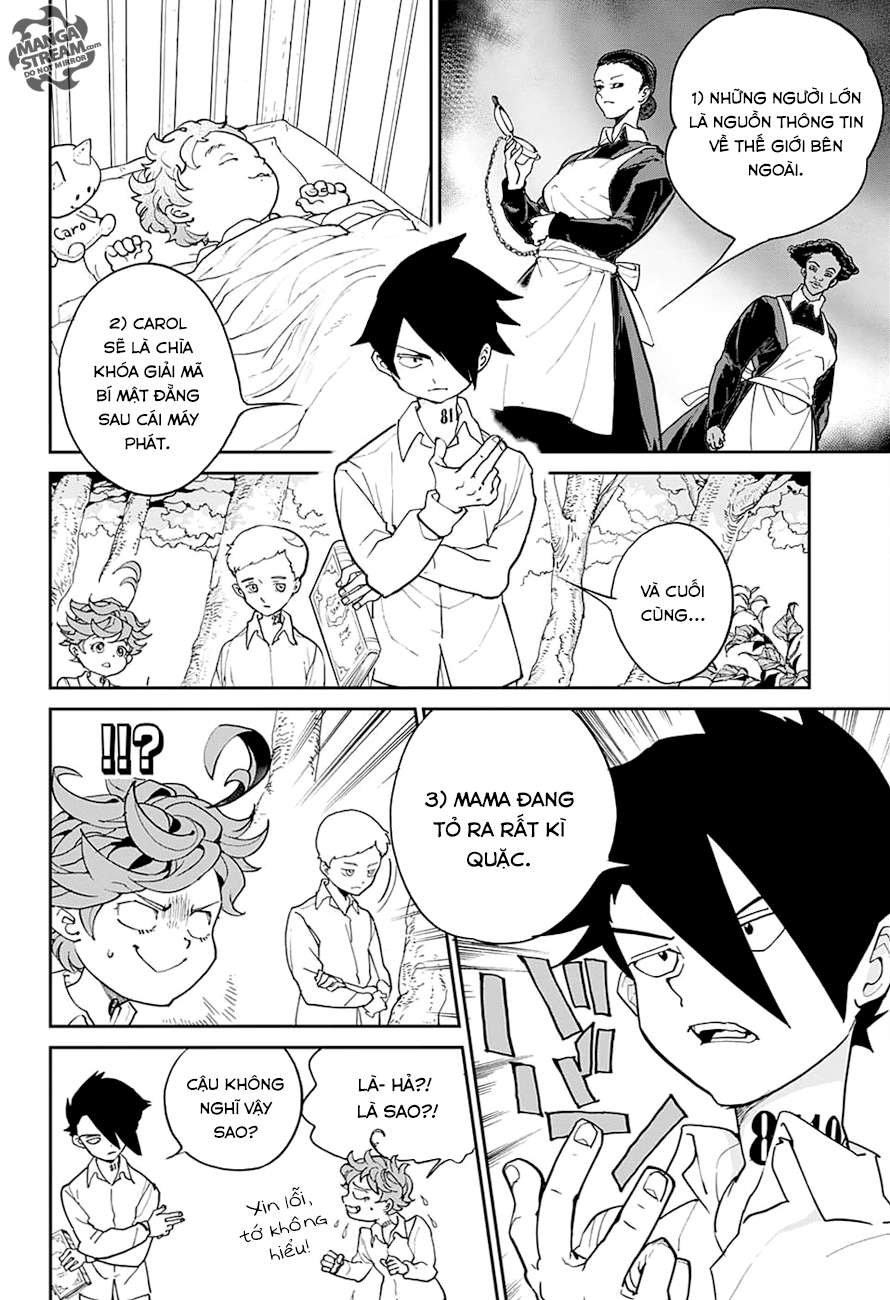The Promised Neverland - Chương 6 - Trang 14