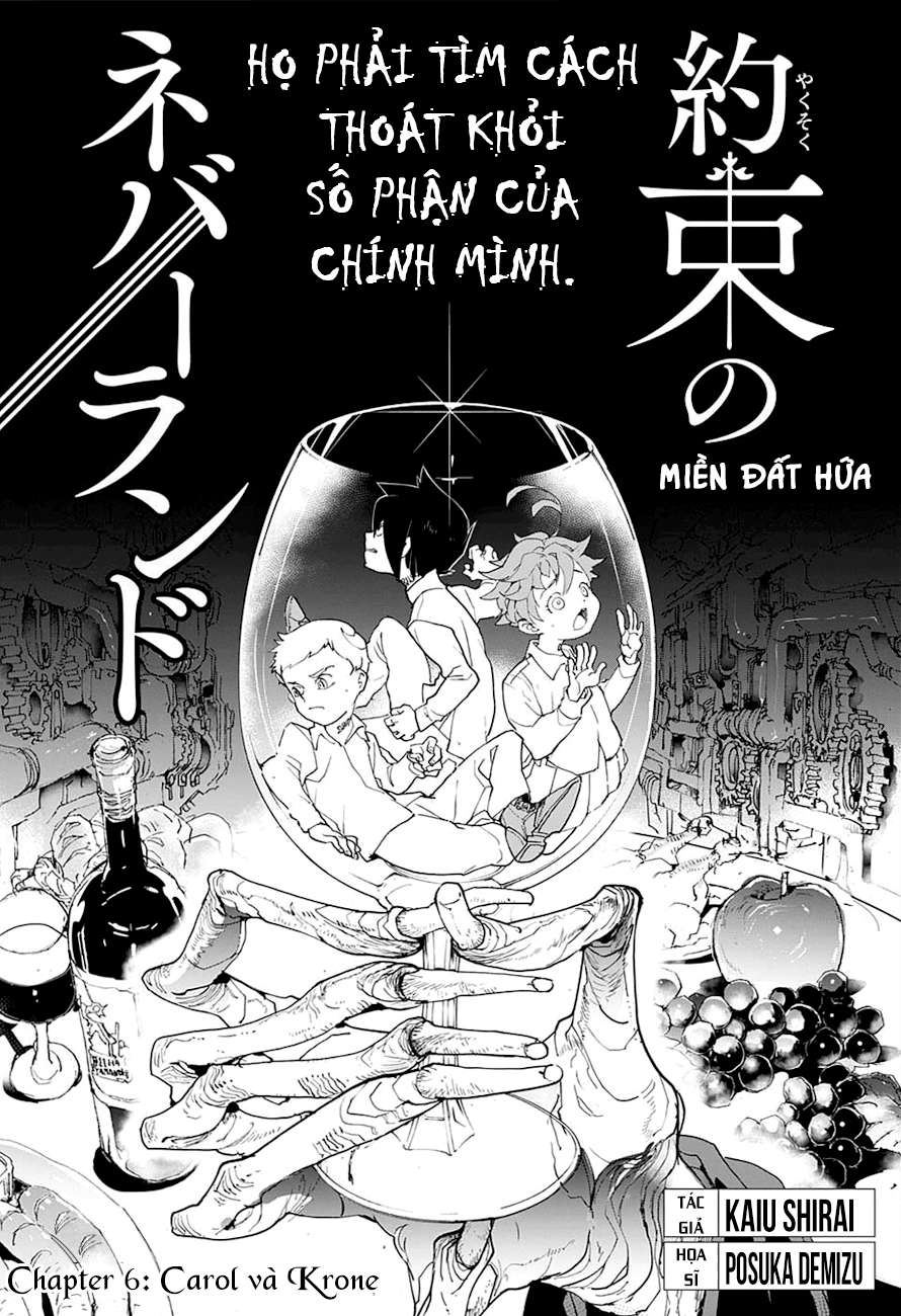 The Promised Neverland - Chương 6 - Trang 3