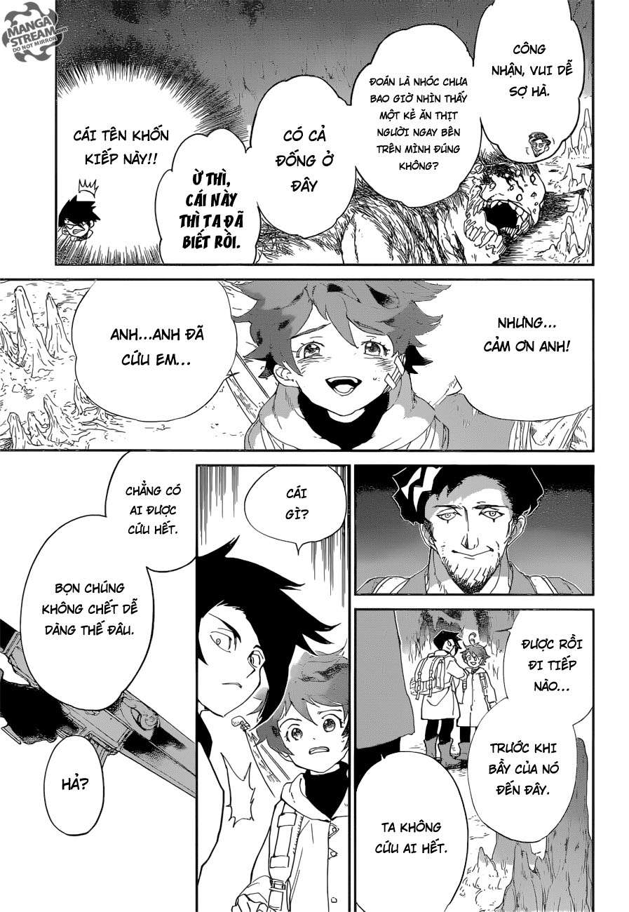 The Promised Neverland - Chương 61 - Trang 14