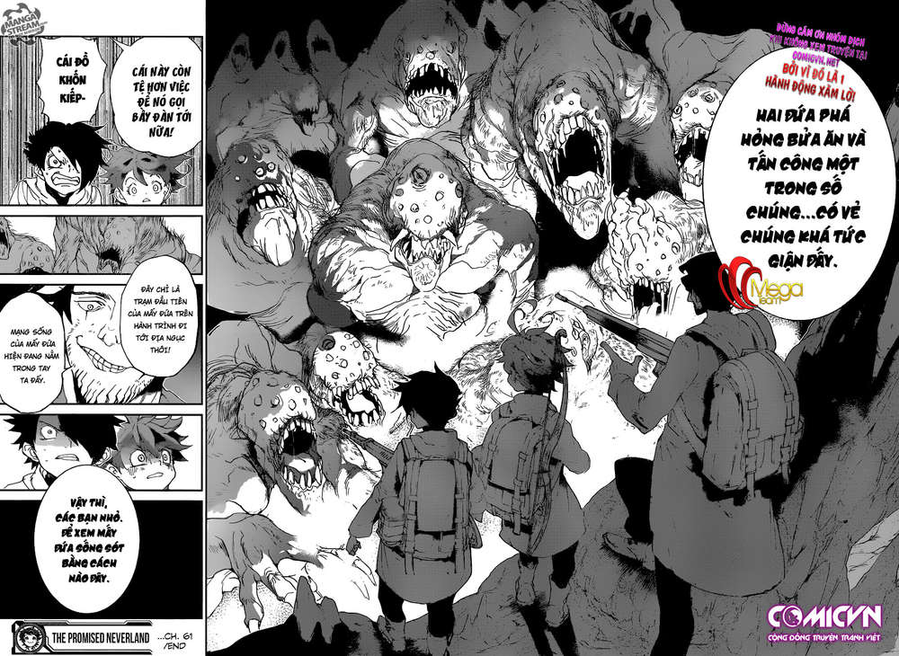 The Promised Neverland - Chương 61 - Trang 17