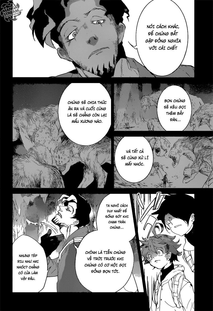 The Promised Neverland - Chương 61 - Trang 4