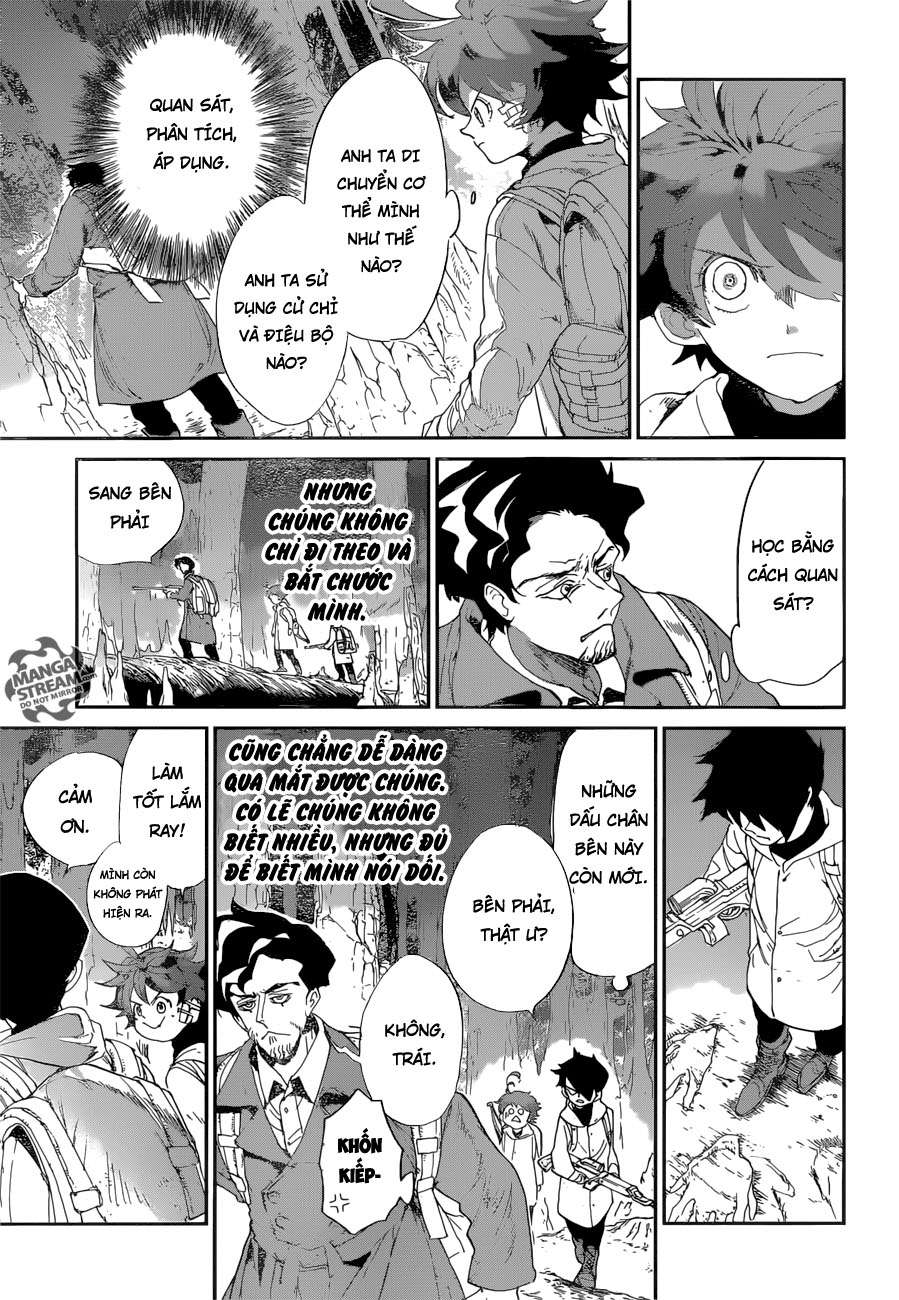 The Promised Neverland - Chương 61 - Trang 7