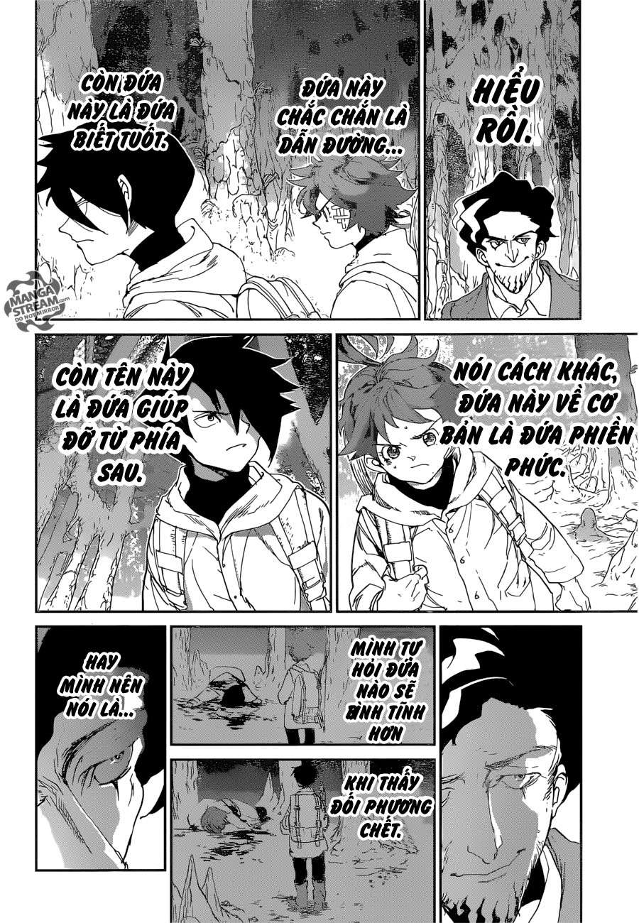 The Promised Neverland - Chương 61 - Trang 8