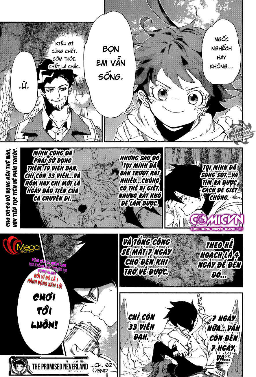The Promised Neverland - Chương 62 - Trang 19
