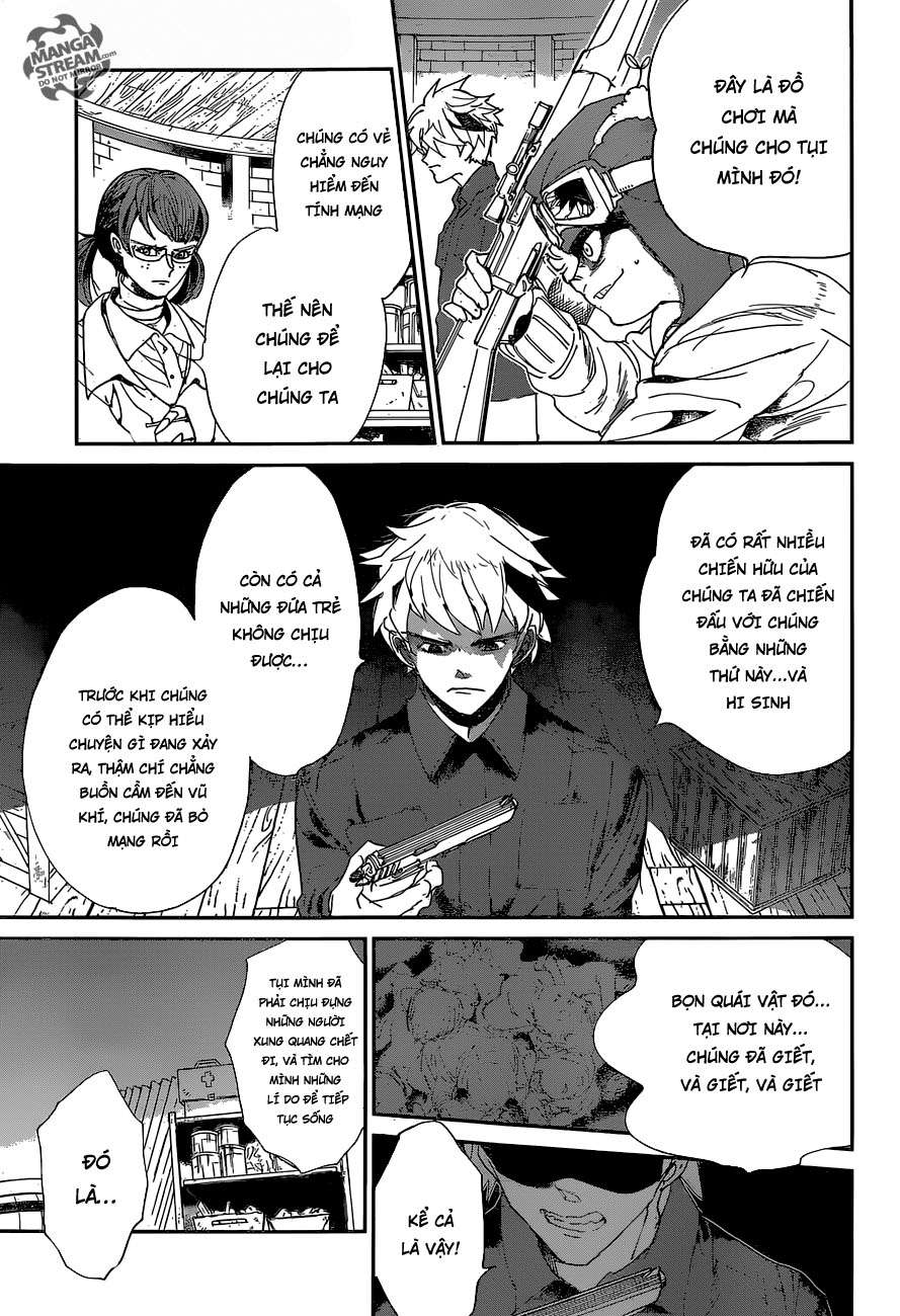 The Promised Neverland - Chương 69 - Trang 12