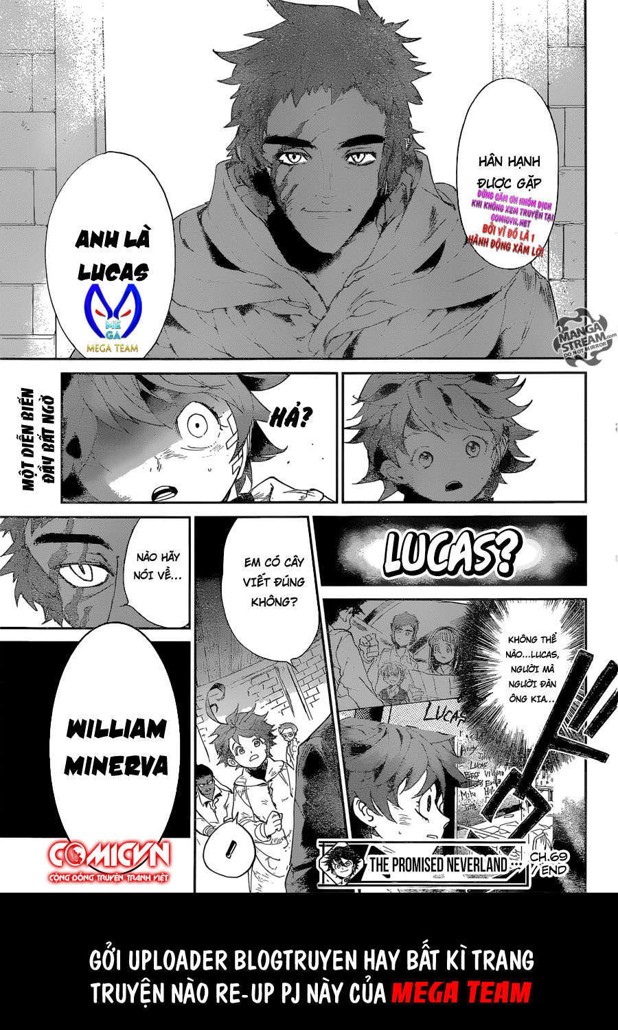 The Promised Neverland - Chương 69 - Trang 18