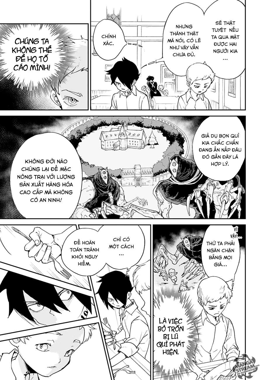 The Promised Neverland - Chương 7 - Trang 7