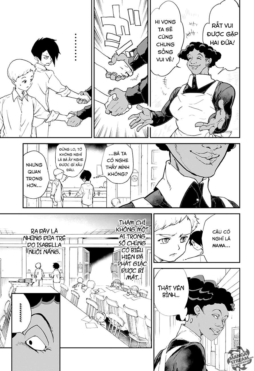 The Promised Neverland - Chương 7 - Trang 9