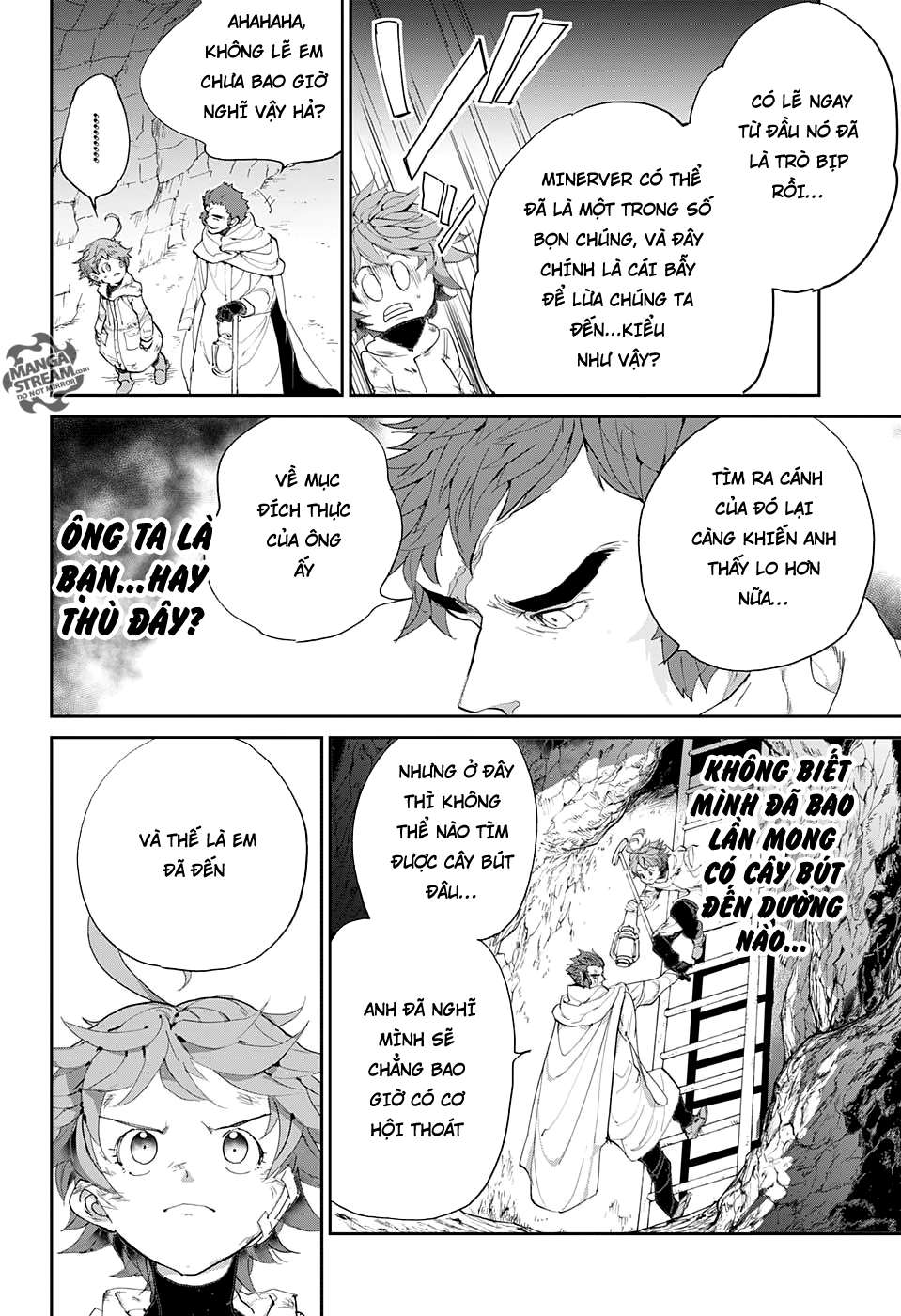The Promised Neverland - Chương 71 - Trang 2