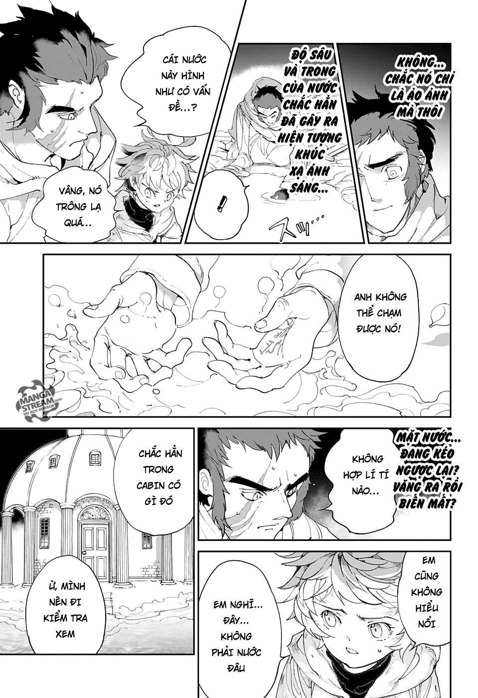 The Promised Neverland - Chương 71 - Trang 11