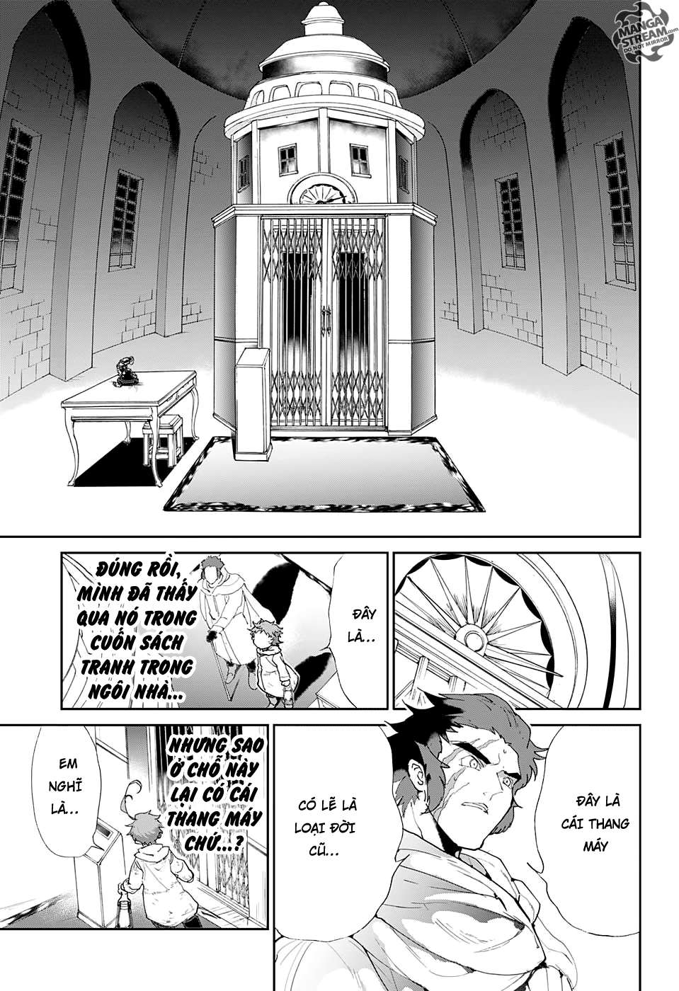 The Promised Neverland - Chương 71 - Trang 13