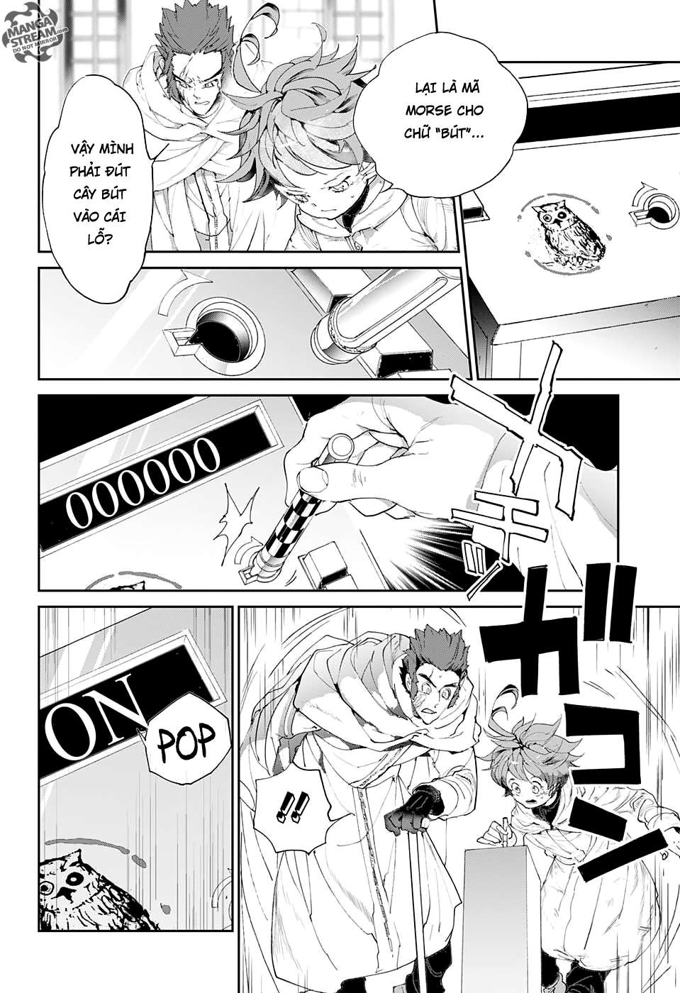 The Promised Neverland - Chương 71 - Trang 16