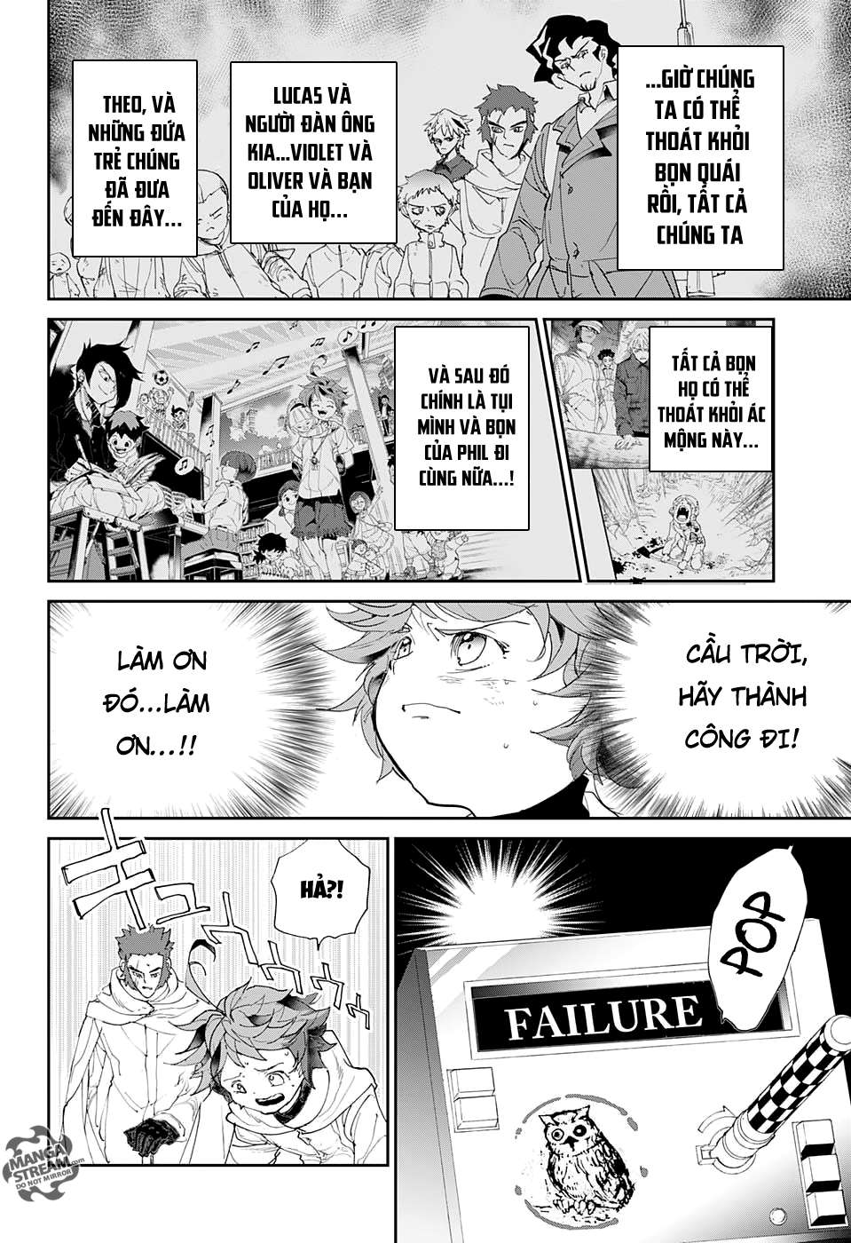 The Promised Neverland - Chương 71 - Trang 18
