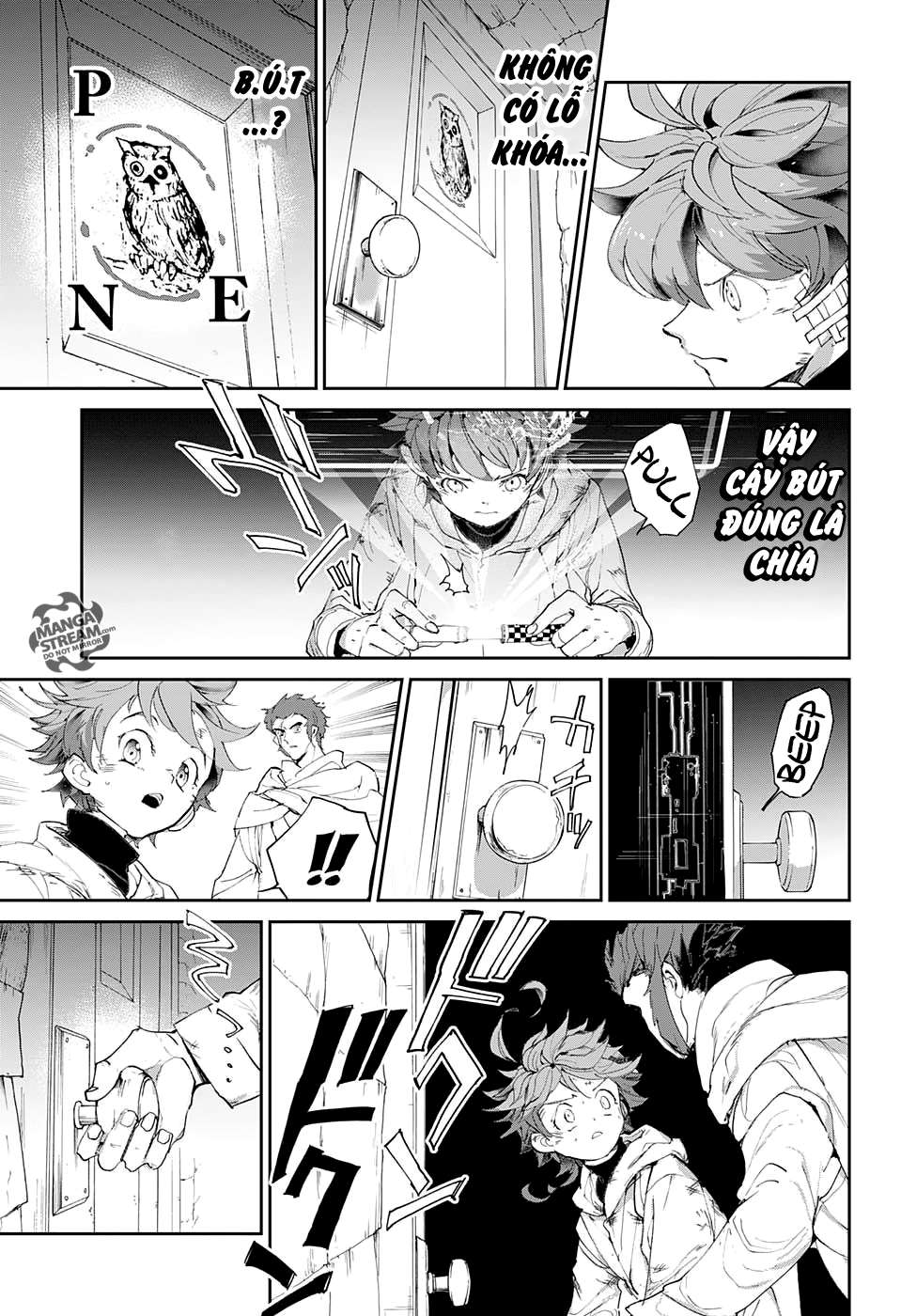 The Promised Neverland - Chương 71 - Trang 5