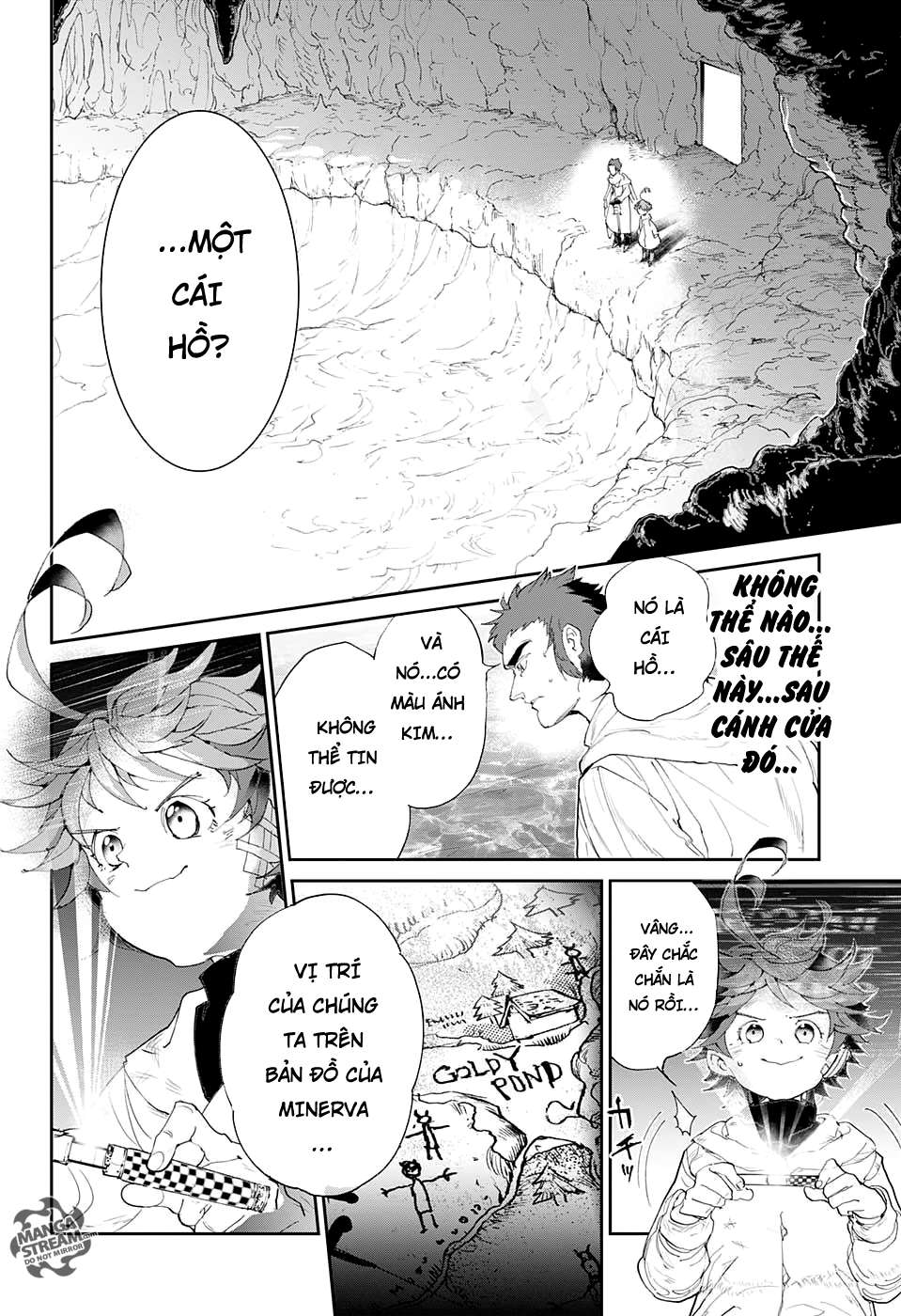 The Promised Neverland - Chương 71 - Trang 8