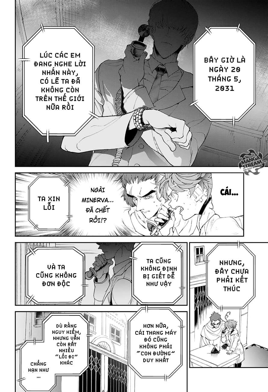 The Promised Neverland - Chương 72 - Trang 11