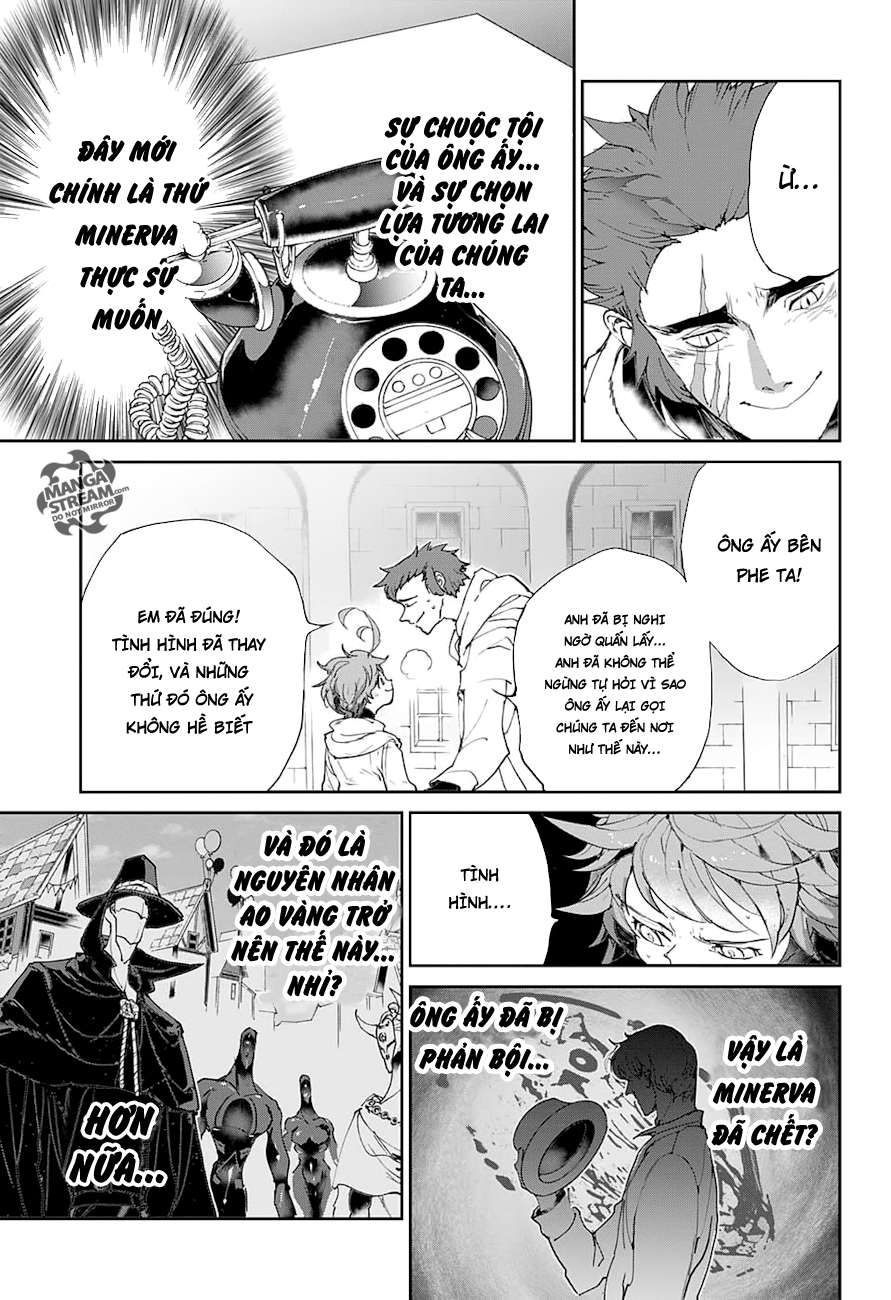 The Promised Neverland - Chương 72 - Trang 18