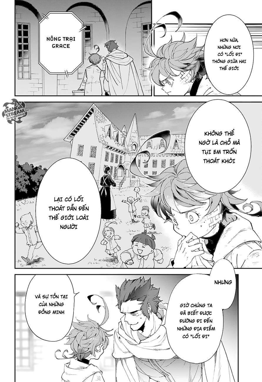 The Promised Neverland - Chương 72 - Trang 19