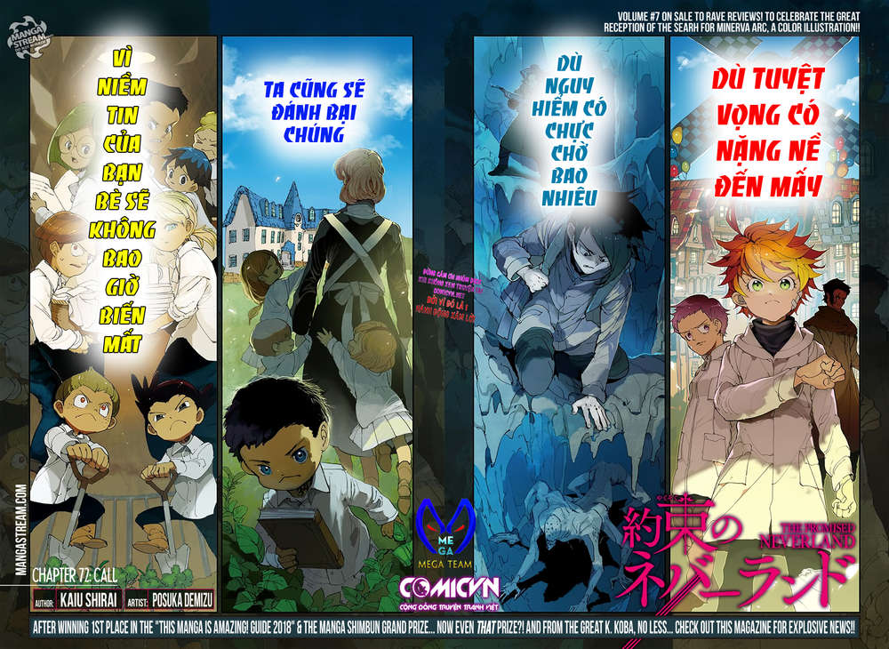 The Promised Neverland - Chương 72 - Trang 3