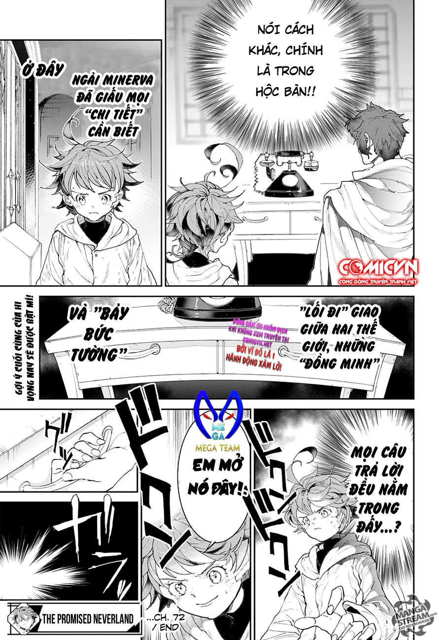 The Promised Neverland - Chương 72 - Trang 22