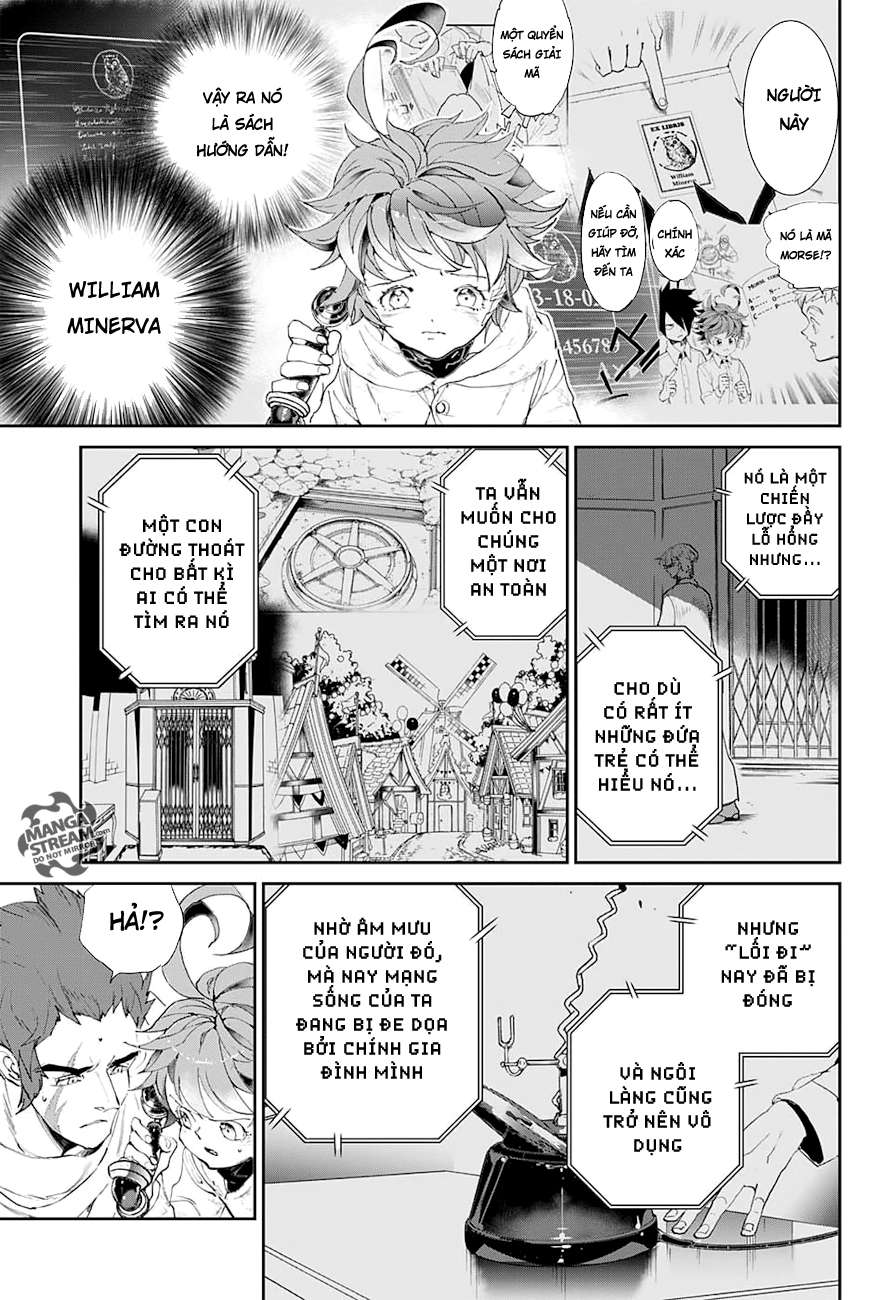 The Promised Neverland - Chương 72 - Trang 10