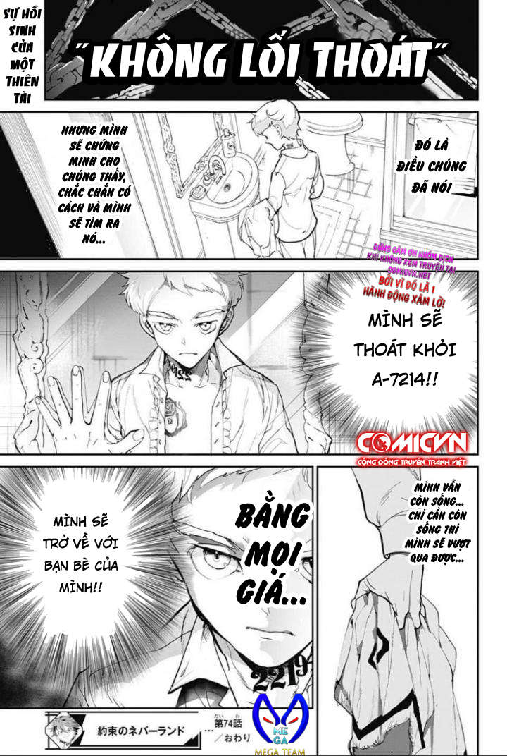 The Promised Neverland - Chương 74 - Trang 20