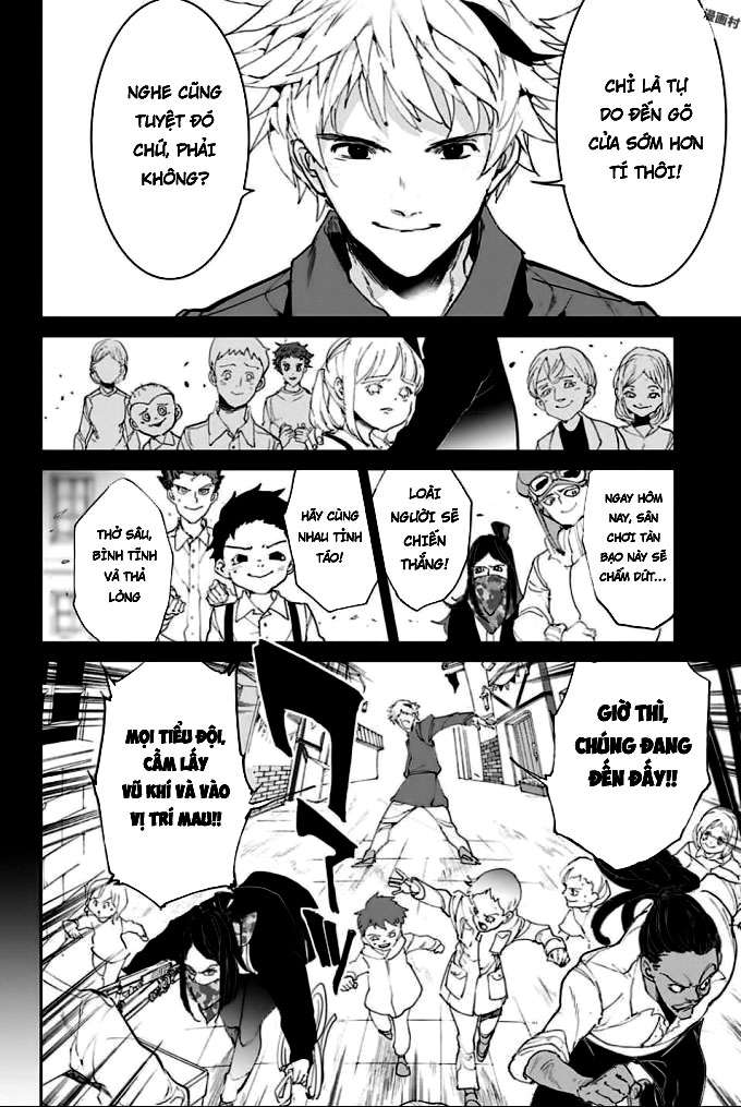 The Promised Neverland - Chương 76 - Trang 11