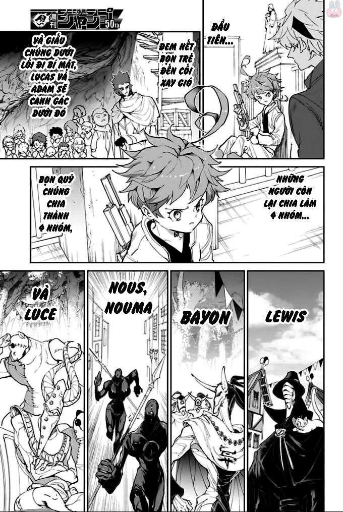 The Promised Neverland - Chương 76 - Trang 12