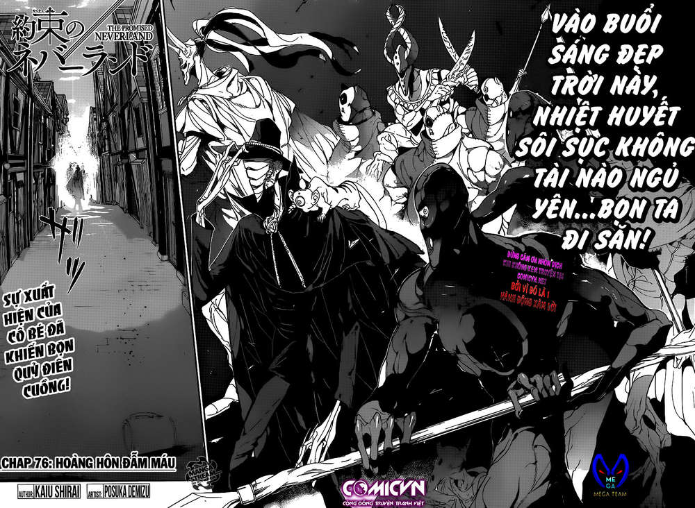 The Promised Neverland - Chương 76 - Trang 4