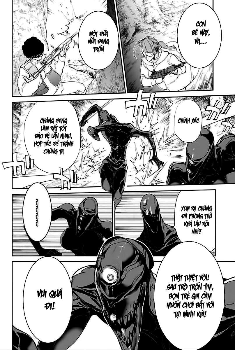 The Promised Neverland - Chương 78 - Trang 11