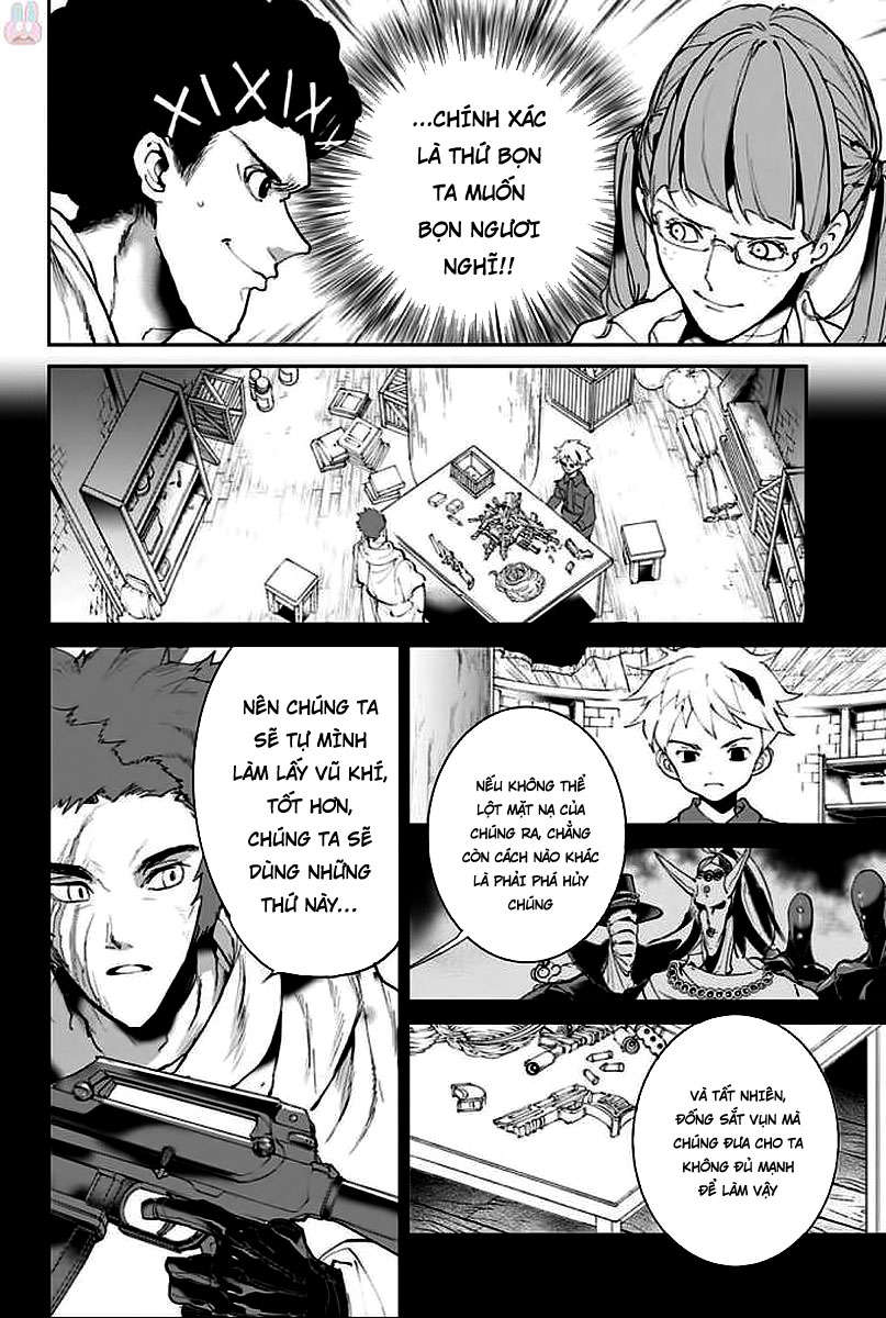 The Promised Neverland - Chương 78 - Trang 17