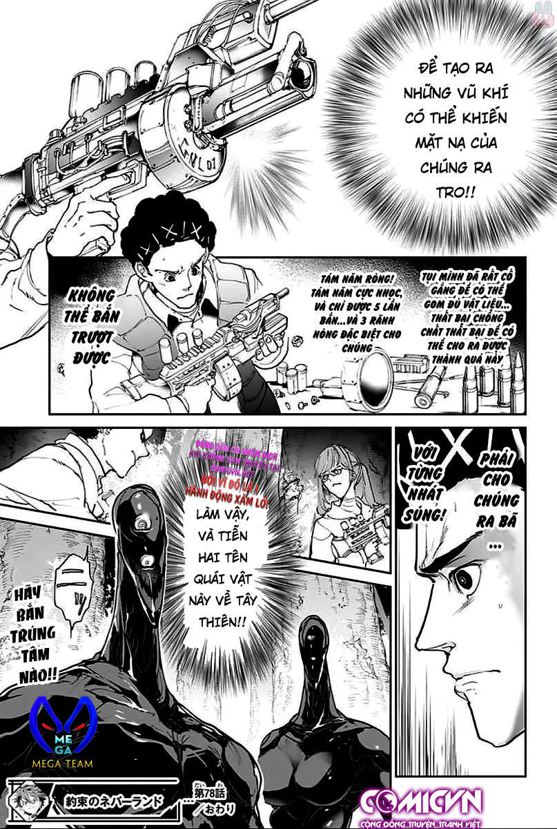 The Promised Neverland - Chương 78 - Trang 18