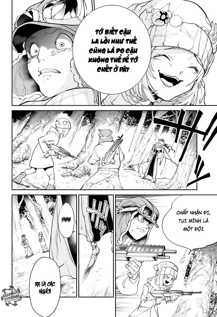 The Promised Neverland - Chương 82 - Trang 7