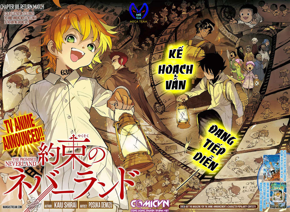 The Promised Neverland - Chương 88 - Trang 2