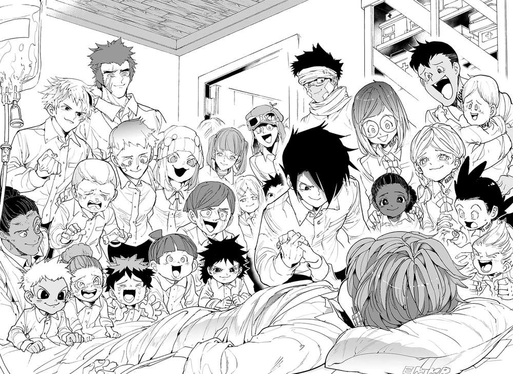 The Promised Neverland - Chương 96 - Trang 14