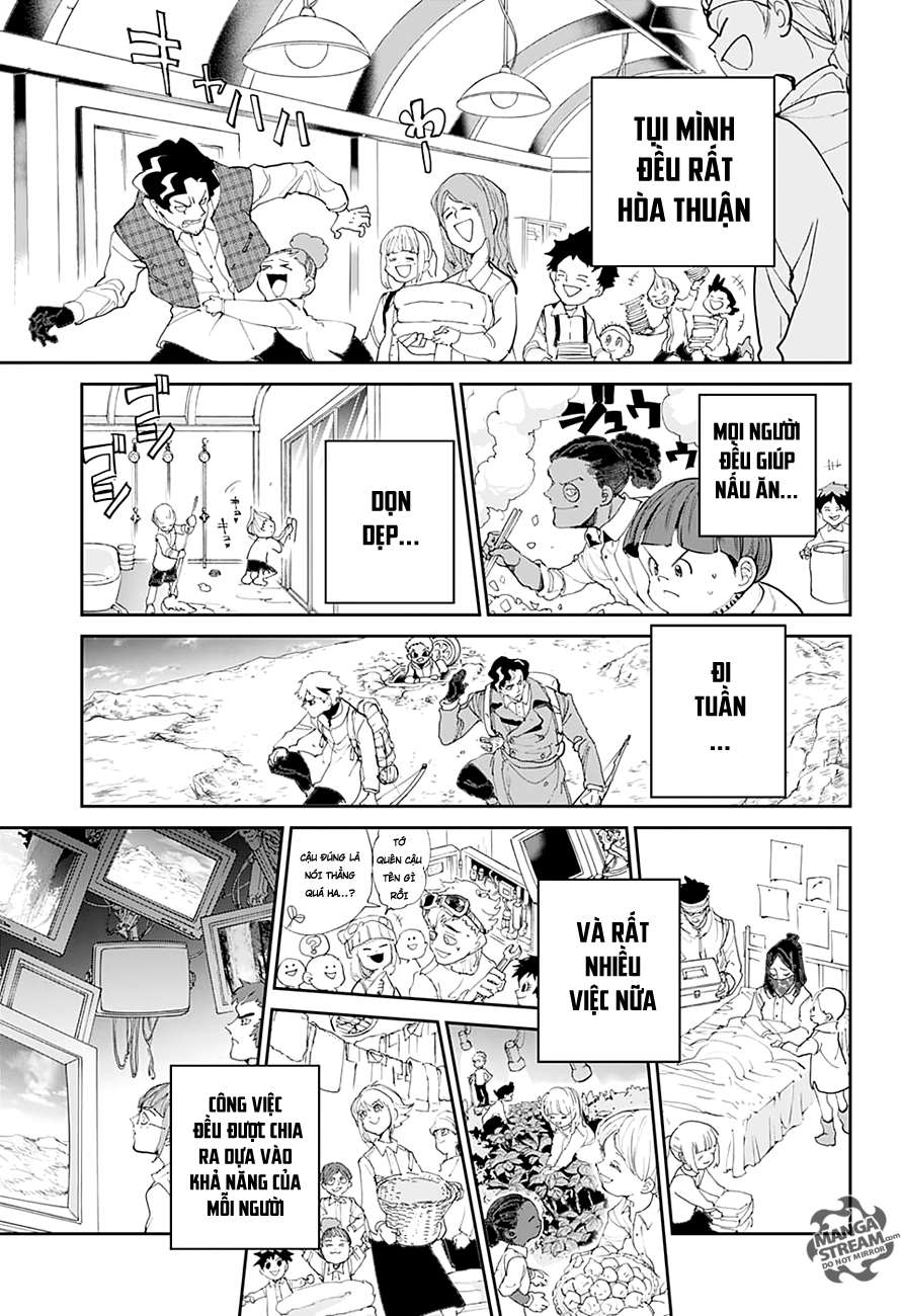 The Promised Neverland - Chương 98 - Trang 7