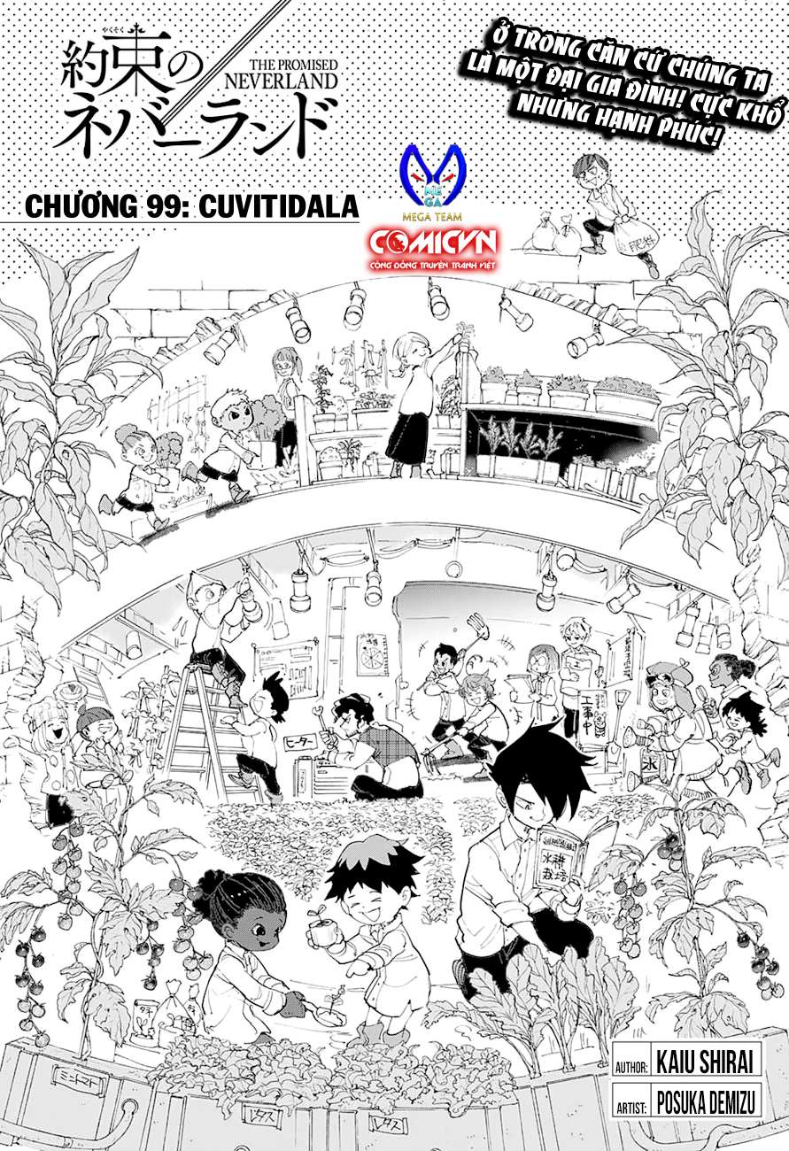 The Promised Neverland - Chương 99 - Trang 6