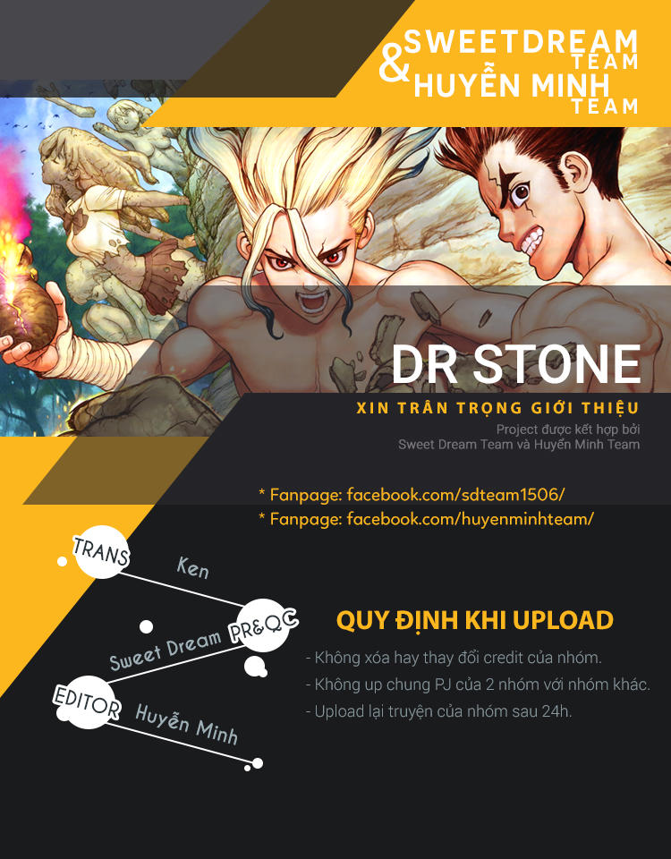 Dr.stone - Chương 1 - Trang 2