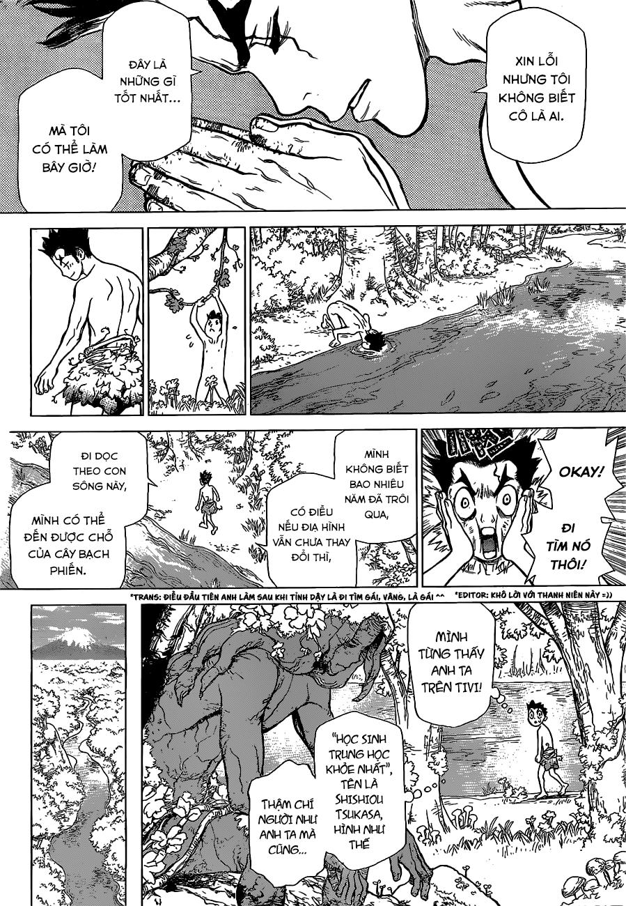 Dr.stone - Chương 1 - Trang 34