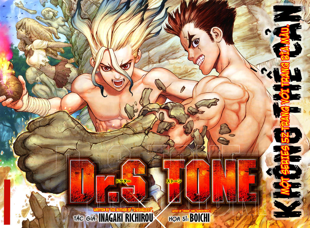 Dr.stone - Chương 1 - Trang 5