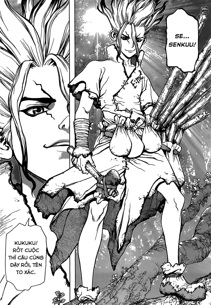 Dr.stone - Chương 1 - Trang 41