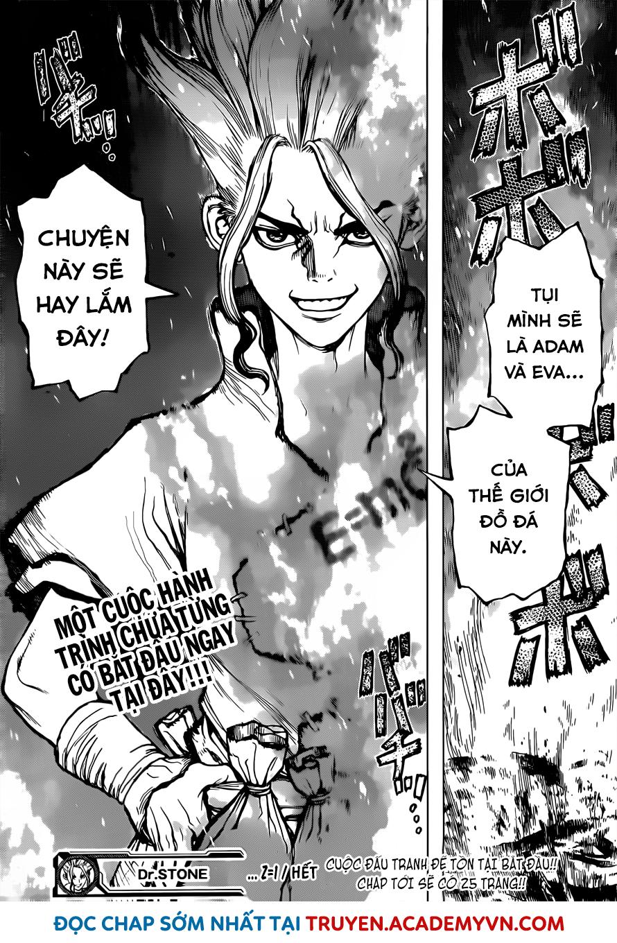 Dr.stone - Chương 1 - Trang 49