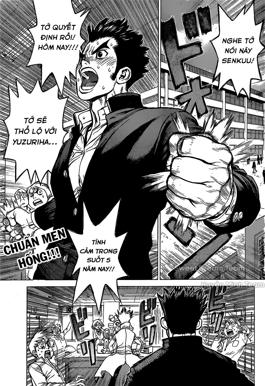 Dr.stone - Chương 1 - Trang 6