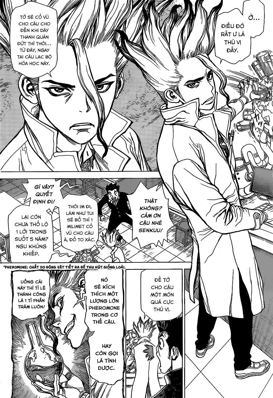 Dr.stone - Chương 1 - Trang 7