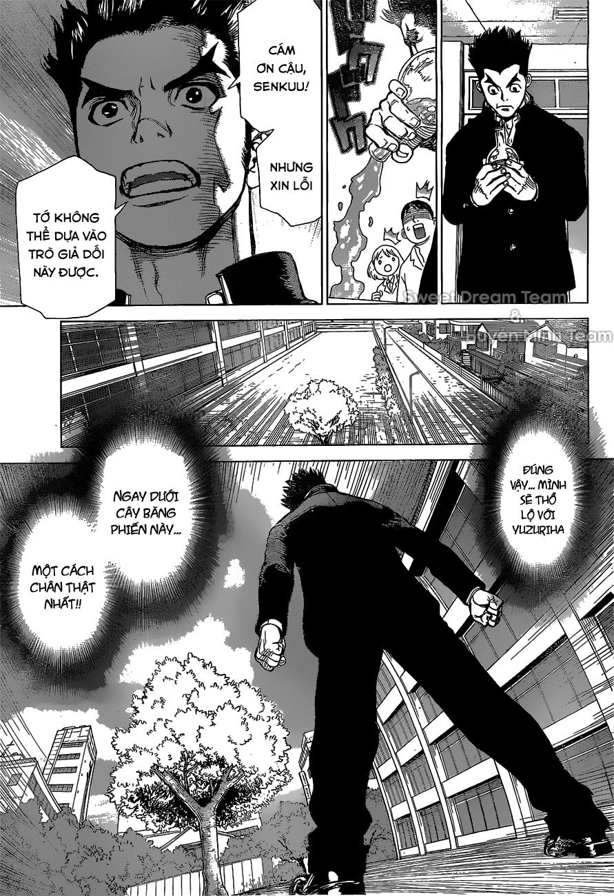 Dr.stone - Chương 1 - Trang 8