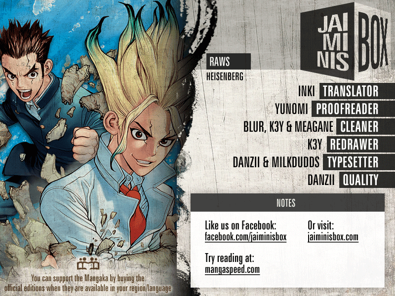 Dr.stone - Chương 10 - Trang 2