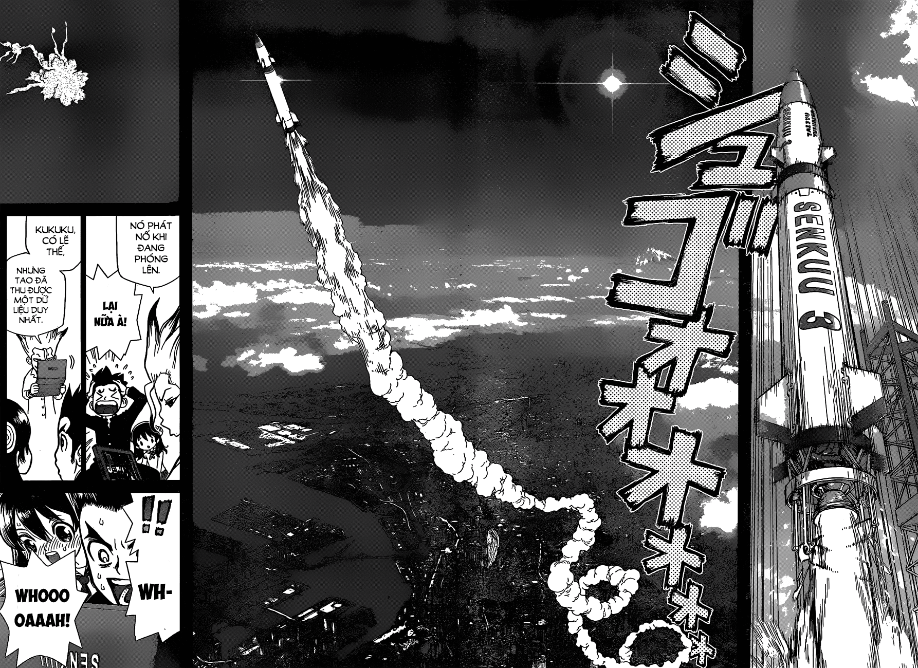 Dr.stone - Chương 10 - Trang 11