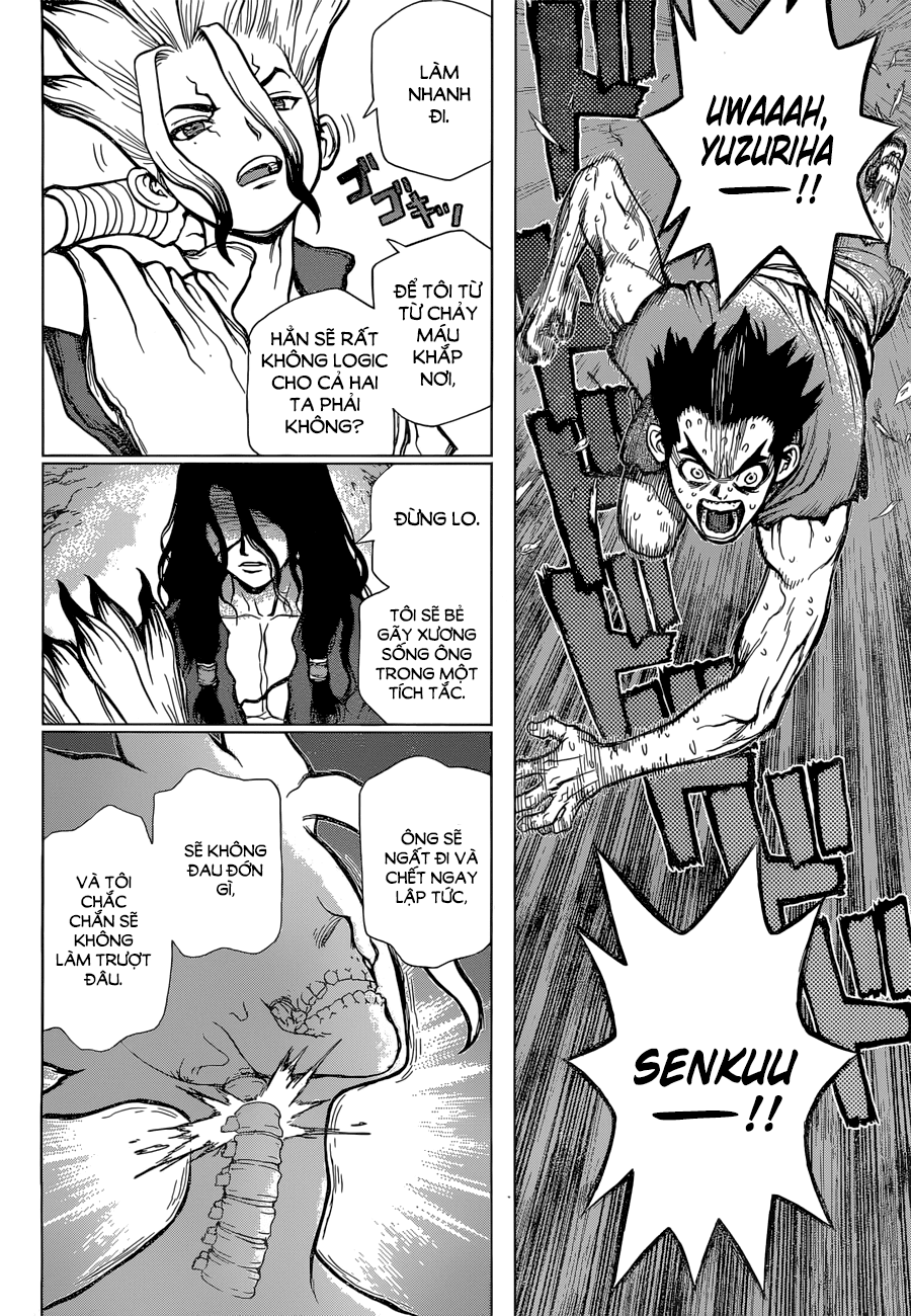 Dr.stone - Chương 10 - Trang 16